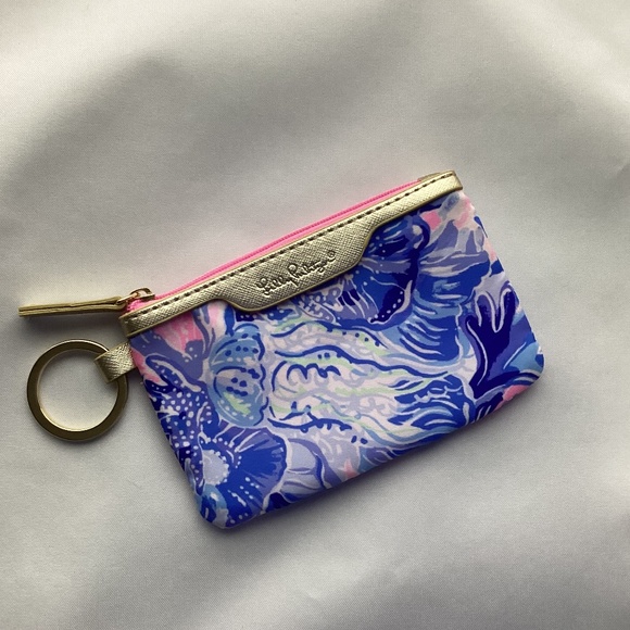 Lilly Pulitzer Handbags - NEW Lilly Pulitzer ID Case Credit Card Holder